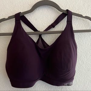 New With Tags Victoria's Secret Purple Lightweight Sports Bra 34DD